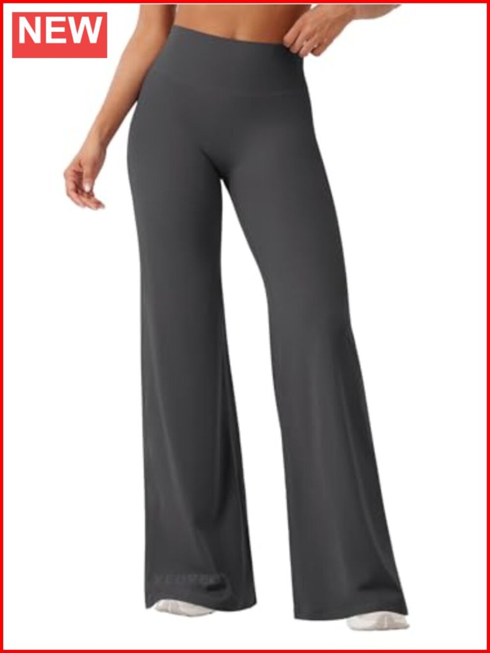 High Waisted Straight Leggings Butt Lifting Yoga Pants